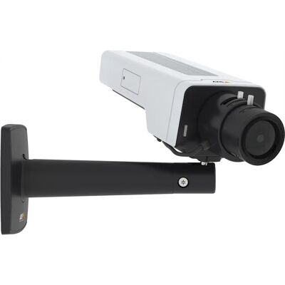 Telecamera di Sicurezza Axis P1375 - 4K Ultra HD, Visione Notturna, Sicura, Montaggio a Parete Telecamera di Sicurezza Axis P1375 - 4K Ultra HD, Visione Notturna, Sicura, Montaggio a Parete