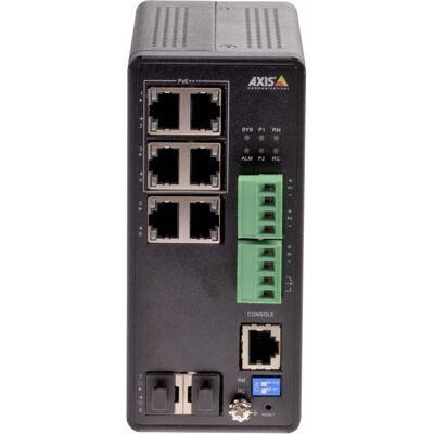 Axis T8504-R Ipari PoE Switch - 4 Port Gigabit Ethernet Axis T8504-R Ipari PoE Switch - 4 Port Gigabit Ethernet