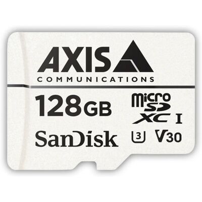 Axis 01678-001 128GB MicroSDXC Klass 10 Övervakningskort Axis 01678-001 128GB MicroSDXC Klass 10 Övervakningskort