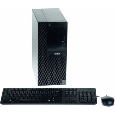 Axis S1116 - Intel i5 8400 - 8GB RAM - Estación de trabajo negra Axis S1116 - Intel i5 8400 - 8GB RAM - Estación de trabajo negra