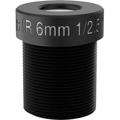 Axis 01813-001 Kamerlins - M12 6mm F/2.0 - Svart - Kameratyp Axis 01813-001 Kamerlins - M12 6mm F/2.0 - Svart - Kameratyp