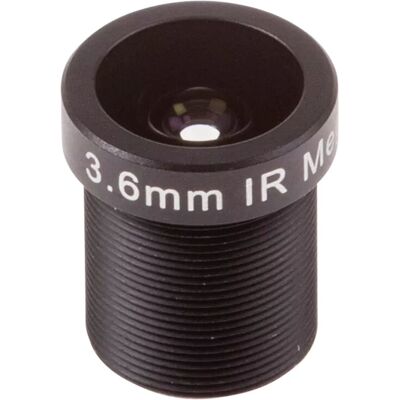 Accessoire pour caméra de sécurité Axis 02007-001 Lentille - F/1.8, 3.6mm, Noir Accessoire pour caméra de sécurité Axis 02007-001 Lentille - F/1.8, 3.6mm, Noir