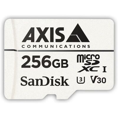 Axis 02021-021 MicroSDXC 256GB - Minneskort Axis 02021-021 MicroSDXC 256GB - Minneskort