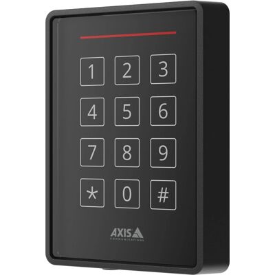Axis A4120-E RFID reader with keypad - Secure, Harsh Environment Ready Axis A4120-E RFID reader with keypad - Secure, Harsh Environment Ready