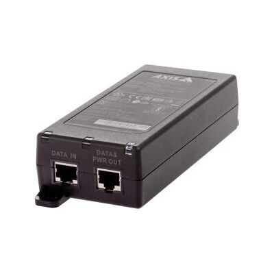 Axis PoE Adapter - 30 W Midspan Ethernet Strömförsörjning Axis PoE Adapter - 30 W Midspan Ethernet Strömförsörjning