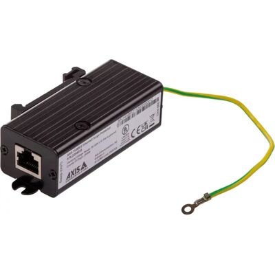 Axis TU8001 Protector contra sobretensiones Ethernet - Protector contra sobretensiones Ethernet Axis TU8001 Protector contra sobretensiones Ethernet - Protector contra sobretensiones Ethernet