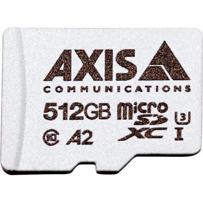 Axis 02365-001 Minneskort 512 GB MicroSDXC Klass 10 - Minneskort Axis 02365-001 Minneskort 512 GB MicroSDXC Klass 10 - Minneskort