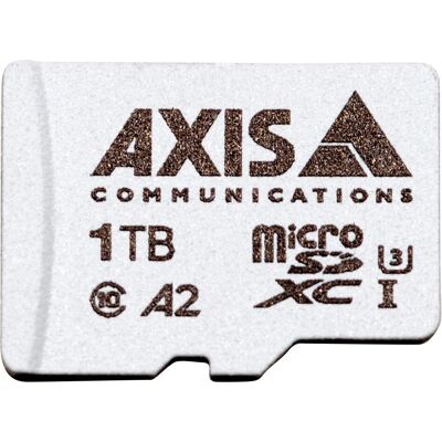 Axis 02366-021 Minneskort - 1TB MicroSDXC Klass 10 Axis 02366-021 Minneskort - 1TB MicroSDXC Klass 10