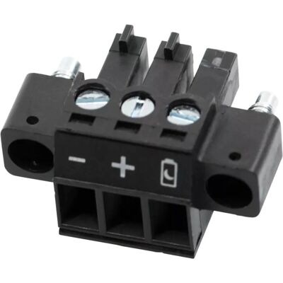 Axis TU6001 - Systemanschluss - 3-polig, 3,81mm, Schwarz - Sicherheit Kamera Zubehör Axis TU6001 - Systemanschluss - 3-polig, 3,81mm, Schwarz - Sicherheit Kamera Zubehör