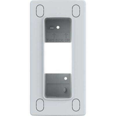 Axis TI8204 Felületi szerelődoboz - Fehér - IP65 Axis TI8204 Felületi szerelődoboz - Fehér - IP65
