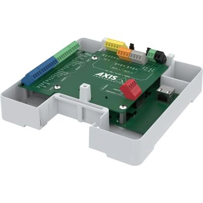 Axis 02654-001 Beveiligings Deurcontroller - 2 Deuren, RJ-45/RS-485 Axis 02654-001 Beveiligings Deurcontroller - 2 Deuren, RJ-45/RS-485