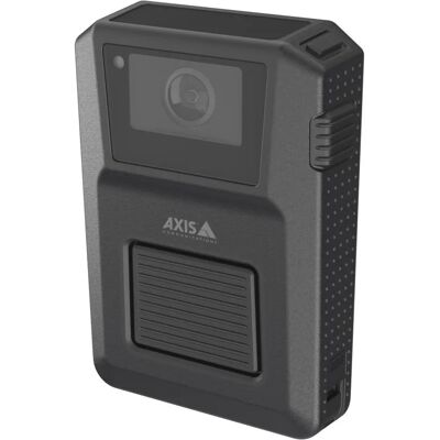 Axis - W120 - Schwarz - 1080p - Körperkamera Axis - W120 - Schwarz - 1080p - Körperkamera