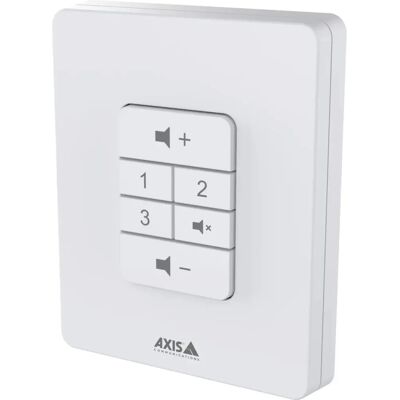 Controllo volume Axis C8310 - Touch facile, 3 fonti, rete Controllo volume Axis C8310 - Touch facile, 3 fonti, rete