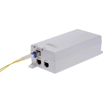 Axis T8154 60W PoE Midspan - Ethernet PoE injektor Axis T8154 60W PoE Midspan - Ethernet PoE injektor