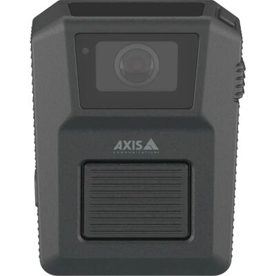AXIS - W102 - Black - Body worn camera AXIS - W102 - Black - Body worn camera