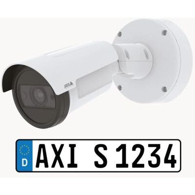 Axis P1465-Le-3 L.P. Verifier Kit - Utomhuskamera med WDR Axis P1465-Le-3 L.P. Verifier Kit - Utomhuskamera med WDR