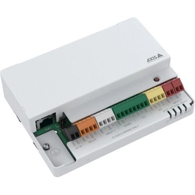 Axis A9210 Netzwerk I/O Relais - Digital/Analog Modul Axis A9210 Netzwerk I/O Relais - Digital/Analog Modul
