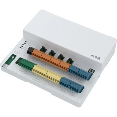 Axis A9910 Weiß - Erweiterungsmodul mit Modbus-Unterstützung Axis A9910 Weiß - Erweiterungsmodul mit Modbus-Unterstützung