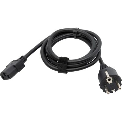 Axis TU6011 Zwarte netsteker F C13 - Netsnoer Axis TU6011 Zwarte netsteker F C13 - Netsnoer