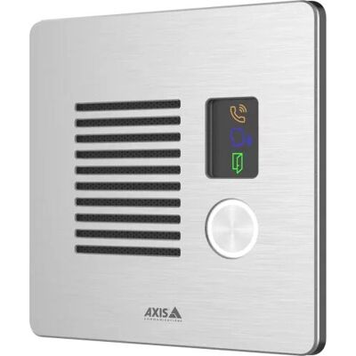 Axis I7010-VE RVS - Vandalismebestendige Buiten Netwerk Intercom Axis I7010-VE RVS - Vandalismebestendige Buiten Netwerk Intercom