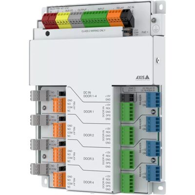 Axis A1710-B Wiegand deurmodule - Deurmodule Axis A1710-B Wiegand deurmodule - Deurmodule