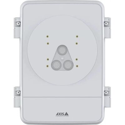 Axis TQ1817-VE Überwachungskabinet - Weiß - Edelstahl - IP66 Axis TQ1817-VE Überwachungskabinet - Weiß - Edelstahl - IP66