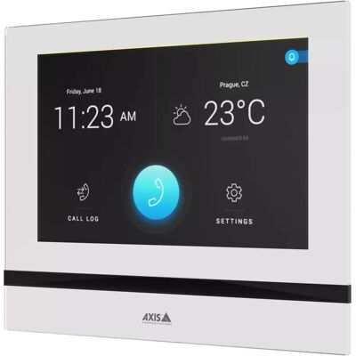 Axis - I5304 - White - 7in - Videointercomsystem Axis - I5304 - White - 7in - Videointercomsystem