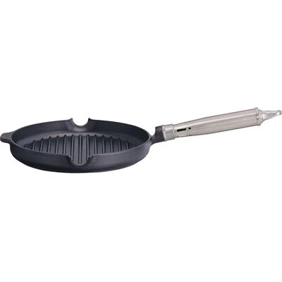 Poêle en fonte Ronneby Bruk Maestro - 25cm, Noir - Publicité Poêle en fonte Ronneby Bruk Maestro - 25cm, Noir - Publicité