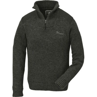 Pinewood Hurricane Damen Pullover - Dunkelgrün Mélange - Pullover Pinewood Hurricane Damen Pullover - Dunkelgrün Mélange - Pullover