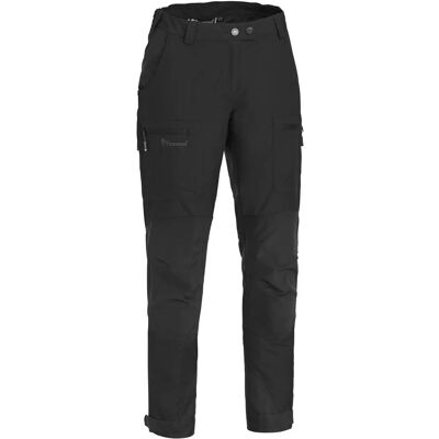 Pinewood Caribou TC Svarta Vandringbyxor - Hiking Pants Pinewood Caribou TC Svarta Vandringbyxor - Hiking Pants