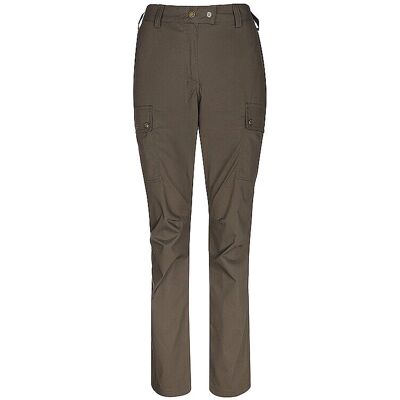 Pinewood Damskie Spodnie Finnveden Tighter - Ciemno Oliwkowe - Outdoor Pinewood Damskie Spodnie Finnveden Tighter - Ciemno Oliwkowe - Outdoor