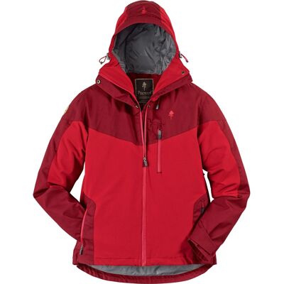 Pinewood Finnveden Hybrid Extreme Jacka Röd/Mörkröd - Vattentät och vindtät Pinewood Finnveden Hybrid Extreme Jacka Röd/Mörkröd - Vattentät och vindtät