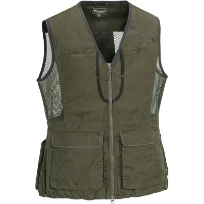 Pinewood Dog Sports 2.0 Damen Weste Mossgreen XL - Weste Pinewood Dog Sports 2.0 Damen Weste Mossgreen XL - Weste