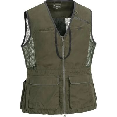 Pinewood Dog Sports 2.0 Damen Weste Mossgrün - Weste Pinewood Dog Sports 2.0 Damen Weste Mossgrün - Weste