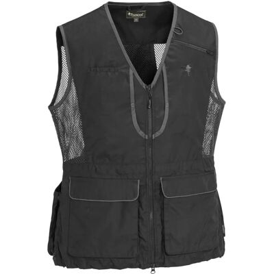 Pinewood Weste Damen Dog Sports 2.0 - Schwarz/Anthrazit - Leicht, Sicherheit, Training Pinewood Weste Damen Dog Sports 2.0 - Schwarz/Anthrazit - Leicht, Sicherheit, Training