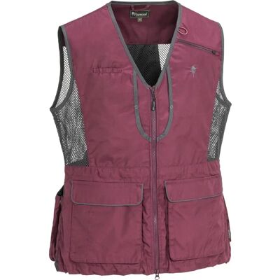Pinewood Dog Sports 2.0 Damen Weste Plum/Anthrazit - Weste Pinewood Dog Sports 2.0 Damen Weste Plum/Anthrazit - Weste