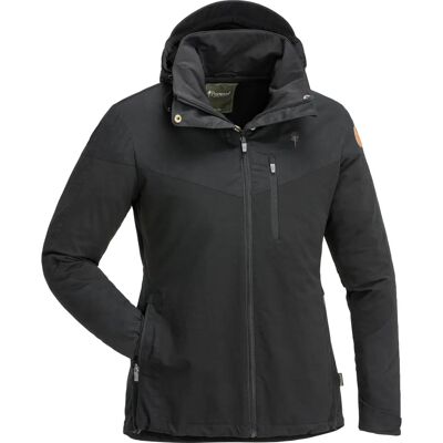 Pinewood Finnveden Hybrid Damen Jacke Schwarz - Outdoor Jacke Pinewood Finnveden Hybrid Damen Jacke Schwarz - Outdoor Jacke