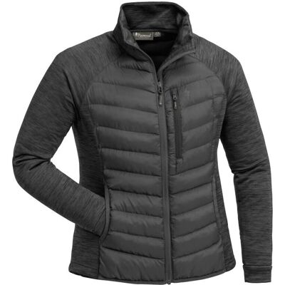 Pinewood - Abisko Hybrid Power Fleece - Rauch Schwarz - Jacke Pinewood - Abisko Hybrid Power Fleece - Rauch Schwarz - Jacke