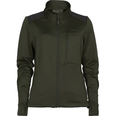Pinewood Abisko Power Fleece Jacka Dam Mossgrön XL Pinewood Abisko Power Fleece Jacka Dam Mossgrön XL