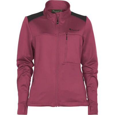 Pinewood - Abisko Power Fleece Jacket - Rosa Pinewood - Abisko Power Fleece Jacket - Rosa