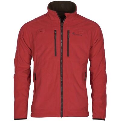 Pinewood - Furudal - Grün/Rot reversibel - L - Fleecejacke Pinewood - Furudal - Grün/Rot reversibel - L - Fleecejacke
