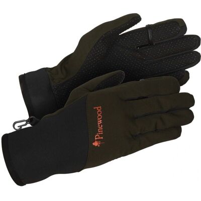 Pinewood Hunters Neopren handske Mossgreen/Black - Hunting Gloves Pinewood Hunters Neopren handske Mossgreen/Black - Hunting Gloves