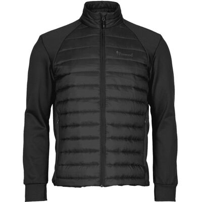 Pinewood - Hybrid Powerfleecejacka 5241 - Svart Pinewood - Hybrid Powerfleecejacka 5241 - Svart