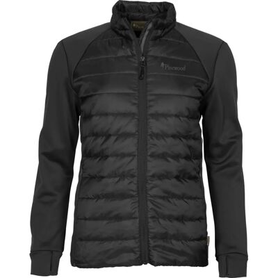 Pinewood - Finnveden Hybrid Power Fleece Jacket - Kvinnor - Fleece Jacket Pinewood - Finnveden Hybrid Power Fleece Jacket - Kvinnor - Fleece Jacket