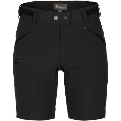Pinewood Abisko Light Stretch Damen Shorts Schwarz - Shorts Pinewood Abisko Light Stretch Damen Shorts Schwarz - Shorts