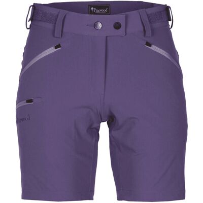 Pinewood Abisko Light Stretch Violet Short - Short pour femme - Publicité Pinewood Abisko Light Stretch Violet Short - Short pour femme - Publicité