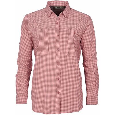 Pinewood Damen InsectSafe Bluse Rosa - Kleidung Pinewood Damen InsectSafe Bluse Rosa - Kleidung