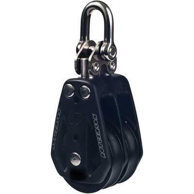 Polea Doble Barton Marine - Equipo Marino Resistente Polea Doble Barton Marine - Equipo Marino Resistente