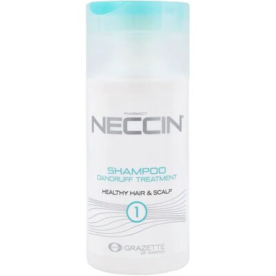 Grazette Of Sweden Neccin 1 Shampoo - Anti-roos behandeling - 100ml Grazette Of Sweden Neccin 1 Shampoo - Anti-roos behandeling - 100ml