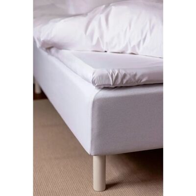 Mille Notti Belmondo Sengeteppe - 90x200 - Hvit Mille Notti Belmondo Sengeteppe - 90x200 - Hvit